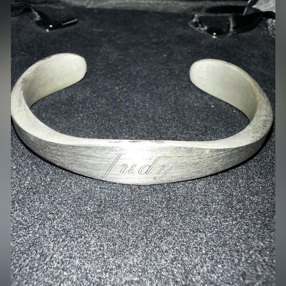 Vintage Speidel Engraved Bracelet Set “Judy” - Picture 5 of 9
